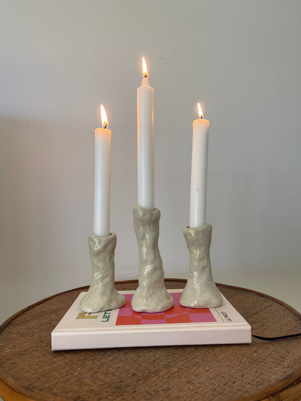 Triple Candelabra set