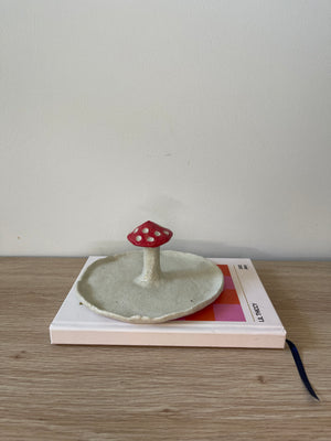 Mushroom Incense holder